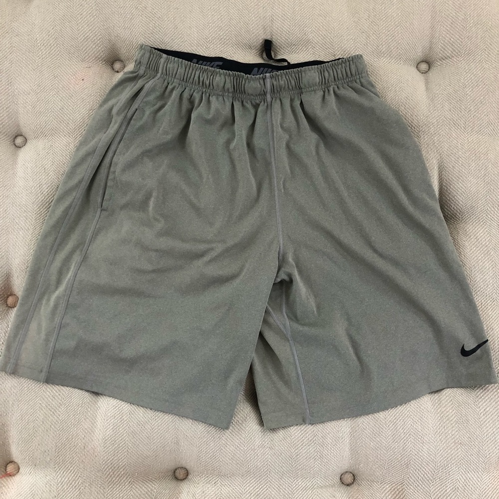 Green Nike Dri-fit Shorts
